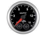 Auto Meter 5667 Elite Series; Fuel Pressure Gauge