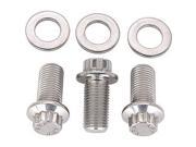 ARP 430 6801 SB BB Chevy SS lower pulley bolt kit