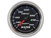 Auto Meter 7932 Cobalt Mechanical Water Temperature Gauge