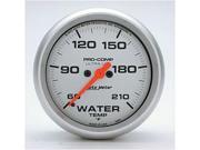 Auto Meter 4469 Ultra Lite Water Temperature Gauge