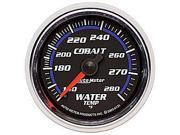 Auto Meter Cobalt Mechanical Water Temperature Gauge