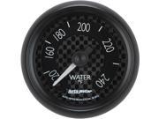 Auto Meter 8032 2 1 16 Water Temp 120 240 FSM GT Series