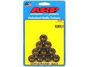 ARP 300 8336 Black Oxide 12 Point Nuts