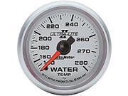 Auto Meter 4931 Ultra Lite II Mechanical Water Temperature Gauge
