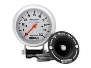 Auto Meter 6604 Pro Comp Silver Electric Tachometer