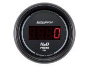 Auto Meter 6374 Sport Comp Digital Nitrous Pressure Gauge