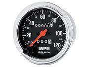 Auto Meter Traditional Chrome Mechanical Speedometer