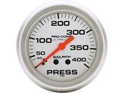 Auto Meter 4424 Ultra-Lite Mechanical Pressure Gauge Auto Meter 4424 Ultra-Lite Mechanical Pressure Gauge