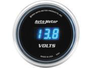 Auto Meter Cobalt Digital Voltmeter Gauge
