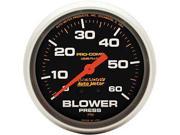 Auto Meter 5403 Pro Comp Liquid Filled Mechanical Blower Pressure Gauge