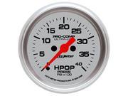 Auto Meter 4396 Ultra Lite High Pressure Oil Pump Gauge