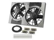 Derale 16831 High Output Dual Fan Assembly