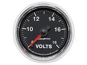 Auto Meter 3891 GS Electric Voltmeter