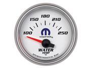 Auto Meter 880030 Officially Licensed Mopar Water Temperature Gauge