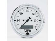 Auto Meter 1688 Old Tyme White Speedometer