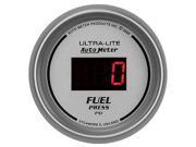 Auto Meter 6563 2 1 16 Ultra Lite Digital Fuel Pressure Gauge