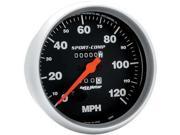 Auto Meter Sport Comp In Dash Mechanical Speedometer