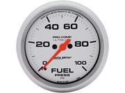 Auto Meter 4463 Ultra Lite Electric Fuel Pressure Gauge