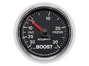 Auto Meter GS Mechanical Boost/Vacuum Gauge Auto Meter GS Mechanical Boost/Vacuum Gauge