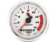 Auto Meter C2 Electric Nitrous Pressure Gauge