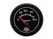 Auto Meter ES Electric Oil Pressure Gauge