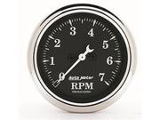 Auto Meter 1797 Old Tyme Black Electric Tachometer