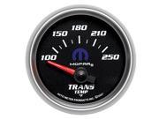 Auto Meter 880019 Officially Licensed Mopar Transmission Temperature Gauge