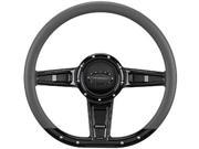 Billet Specialties BLK29402 D Shaped Steering Wheel