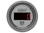 Auto Meter 6574 Ultra Lite Digital Nitrous Pressure Gauge