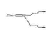 Gibson 65538 Cat Back Performance Exhaust System Dual Split Rear