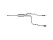 Gibson 9503 Cat Back Performance Exhaust System Dual Split Rear
