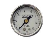 Moroso Fuel Pressure Gauge