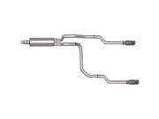 Gibson 9500 Cat Back Performance Exhaust System Dual Split Rear