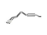 Gibson 69801 Cat Back Performance Exhaust System Dual Sport