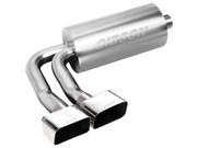 Gibson 5646 Cat Back Performance Exhaust System Super Truck