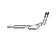 Gibson 69101 Cat Back Performance Exhaust System Dual Sport