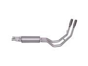 Gibson 69602 Cat Back Performance Exhaust System Dual Sport