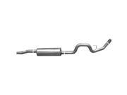 Gibson 319614 Cat Back Performance Exhaust System Single Side