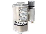 Moroso 22689 Drag Dry Sump Breather Tank With 6 Quart Capacity