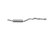 Gibson 619689 Cat Back Performance Exhaust System Single Straight Rear