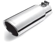 Gibson Stainless Polished Exhaust Tip Intercooled Slash