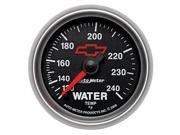 Auto Meter 3632 00406 GM Series Mechanical Water Temperature Gauge