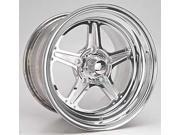 Billet Specialties RS035106165N Street Lite Wheel Size 15 x 10 Rear Spacing