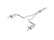 Borla 140591 Ford Cat Back Exhaust System