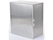 RCI 2151AS 18X20X10 Aluminum 15 Gal without Foam with S U