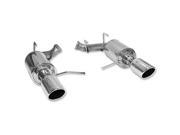 Roush Performance 421127 Axle Back Exhaust with Dual Round Tips