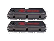 Proform 302 008 Valve Covers w Red Recessed Emblems