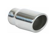 Vibrant Performance 1504 3.25 x 2.75 Oval Stainless Steel Bolt On Exhaust Tip