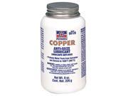 Copper Anti Seize Lubricant 8 Oz Brush Top