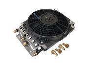 Derale 15200 Dual Circuit Cooler With Fan Kit